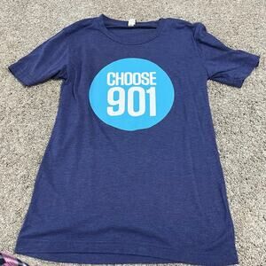 Bella + Canvas Memphis Choose 901 T Shirt size XS NWOT